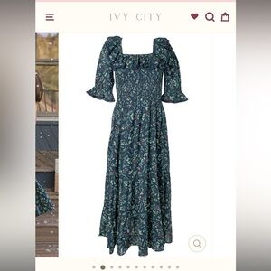 SOLD OUT Gracie Dress in Holly Multi. Perfect holiday dress!